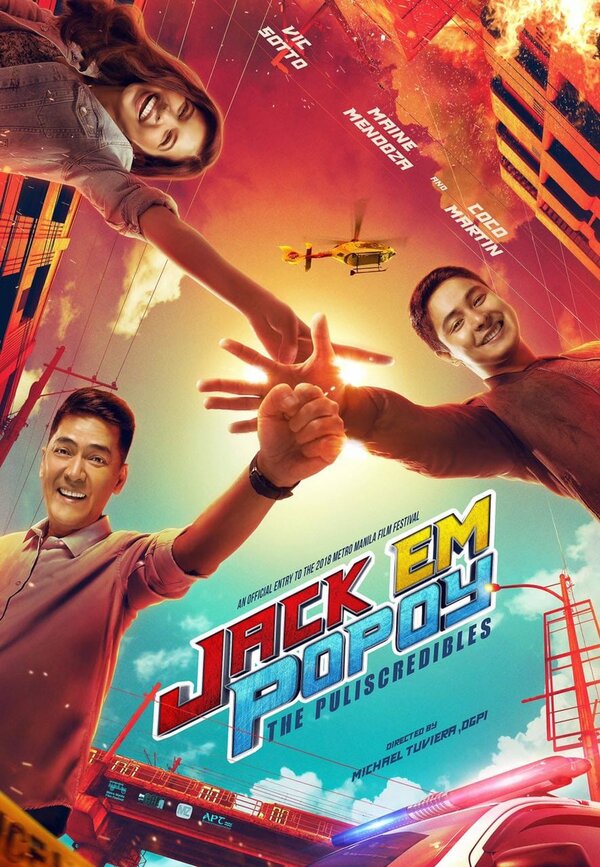 Постер фильма Jack Em Popoy: The Puliscredibles