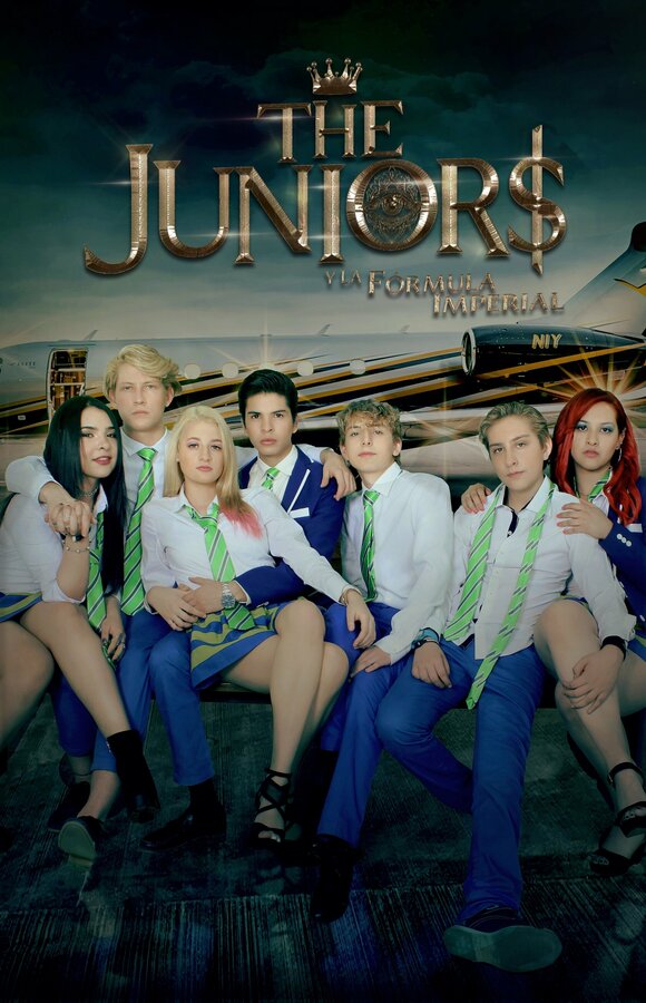 Постер фильма The Juniors y La Fórmula Imperial