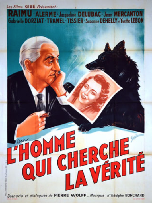 Постер фильма L'homme qui cherche la vérité