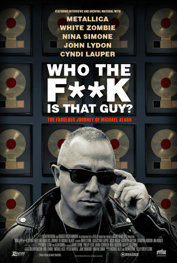 Постер фильма Who the Fuck is That Guy? The Fabulous Journey of Michael Alago