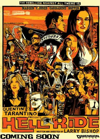 Постер Адская поездка (2008)