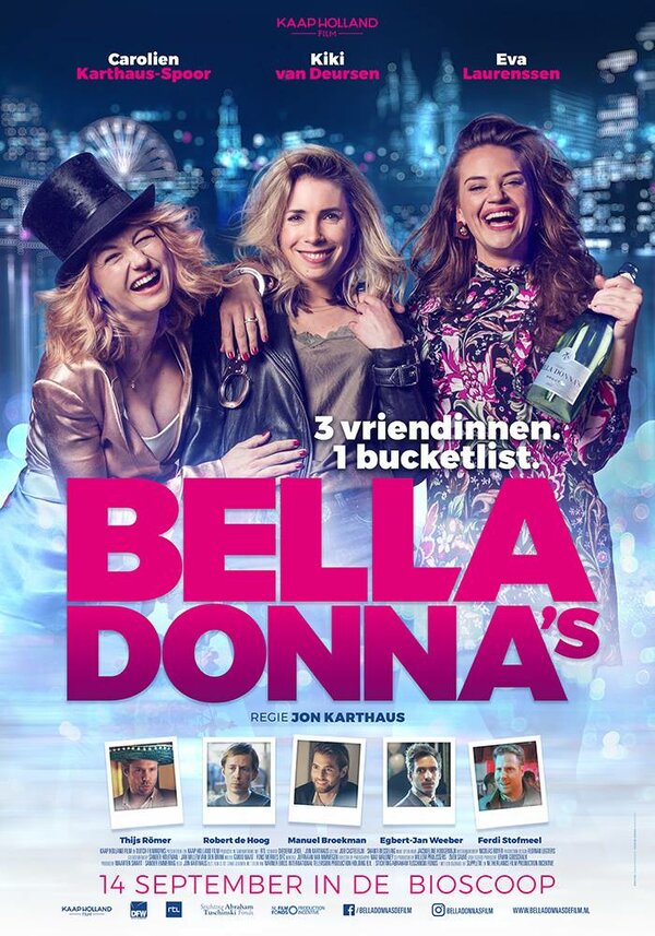 Постер фильма Bella Donna's