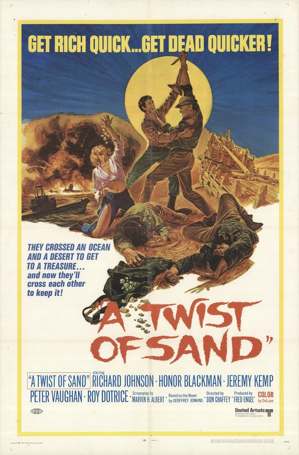 Постер фильма A Twist of Sand