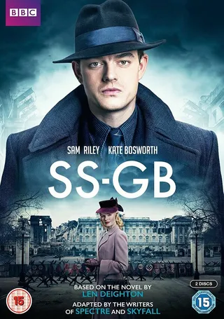 Постер Британские СС (2017)