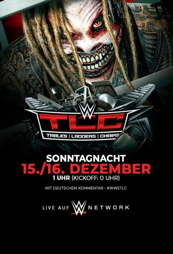Постер фильма WWE ТЛС: Столы, лестницы и стулья