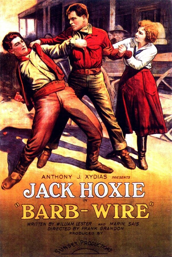 Постер фильма Barb Wire