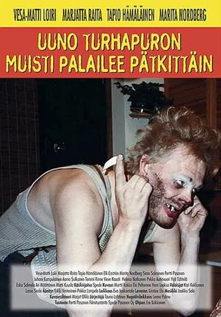 Постер Uuno Turhapuron muisti palailee pätkittäin (1983)