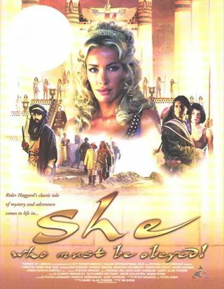 Постер Она (2001)