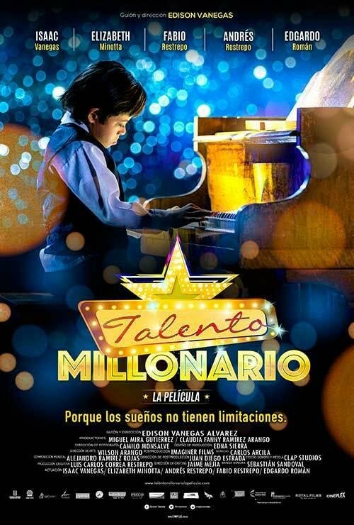 Постер фильма Talento Millonario