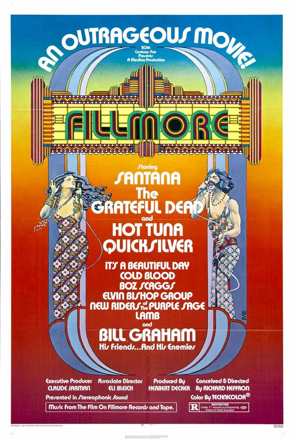 Постер фильма Fillmore