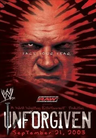 Постер WWE Непрощенный (2003) Постер WWE Непрощенный (2003)