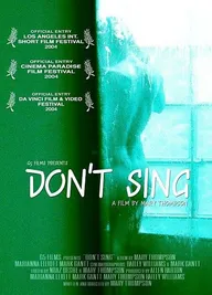 Don't Sing
