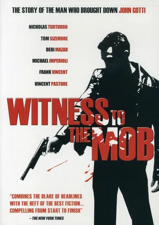 Постер Свидетель против мафии (1998)