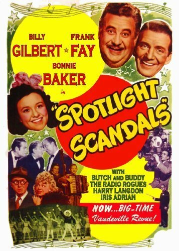 Постер фильма Spotlight Scandals