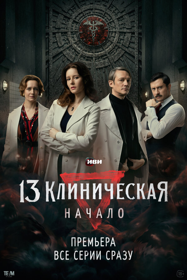 Постер сериала 13 клиническая. Начало