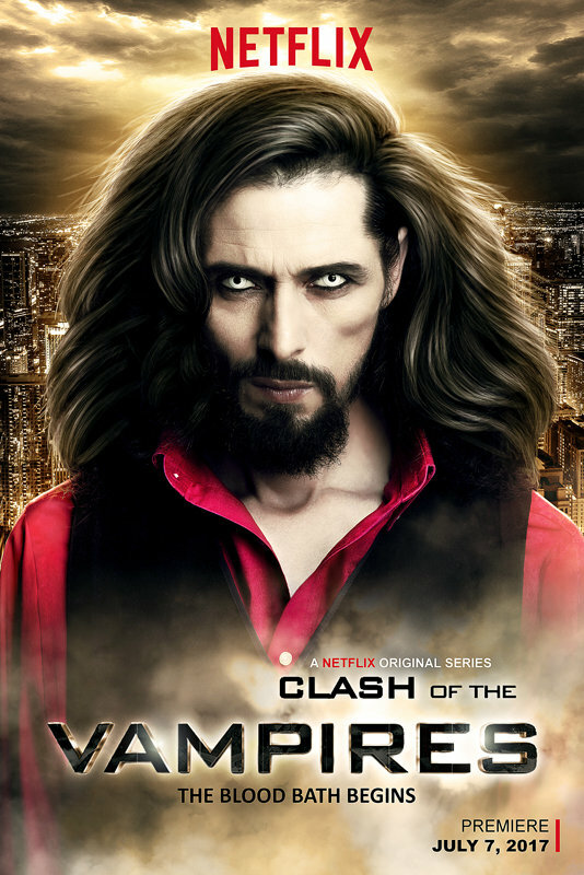 Постер сериала Clash of the Vampires