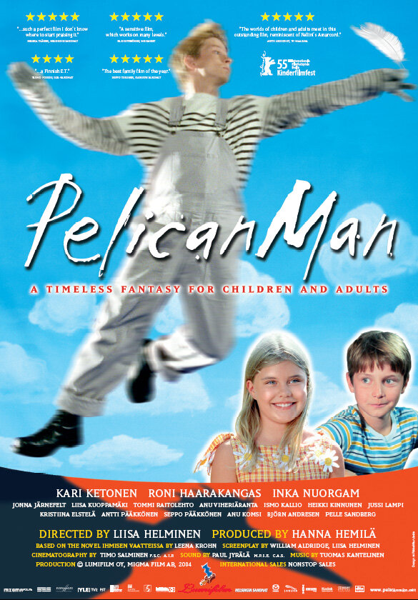Постер фильма Человек-пеликан