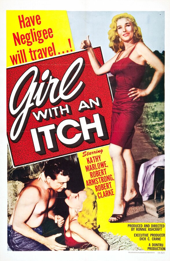 Постер фильма Girl with an Itch