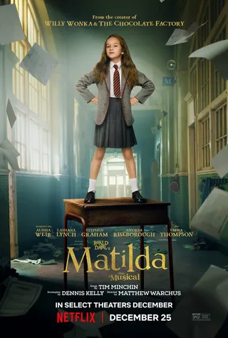 Постер Матильда (2022)