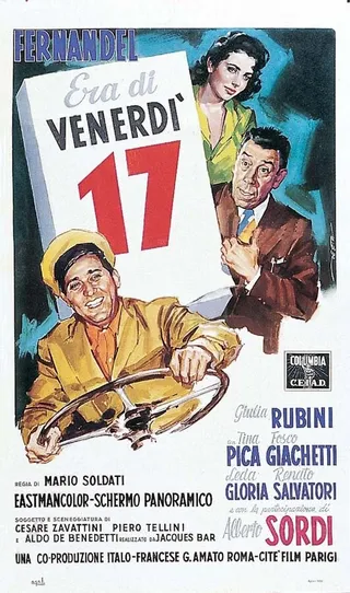 Постер Под небом Прованса (1956)