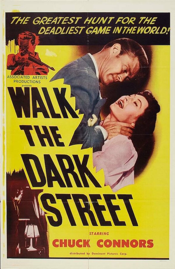 Постер фильма Walk the Dark Street