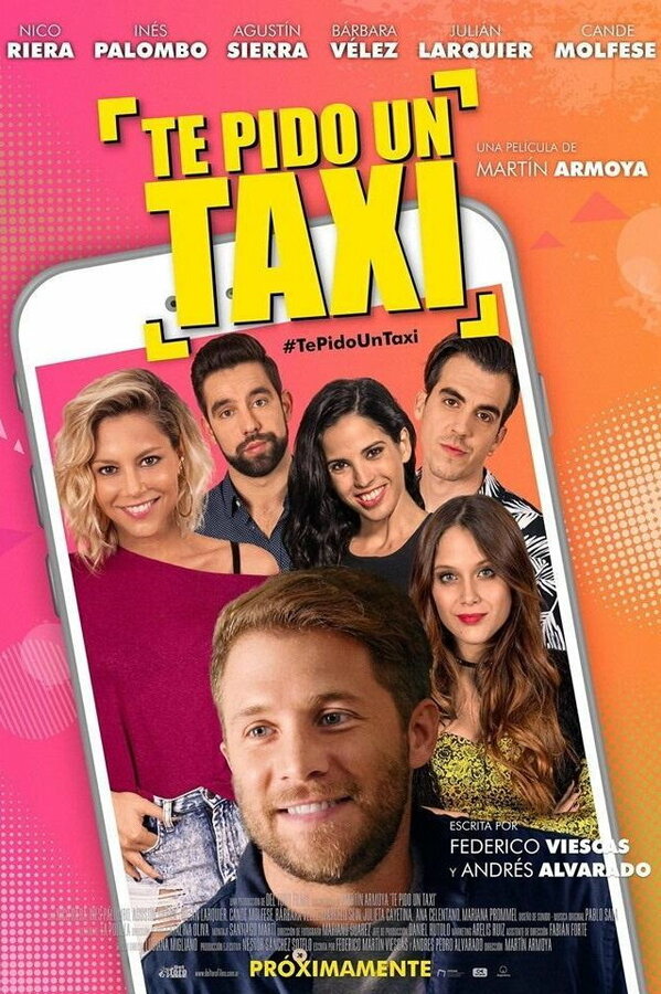 Постер фильма Te pido un taxi