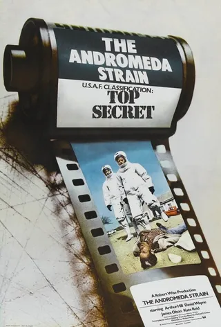 Постер Штамм Андромеда (1970)