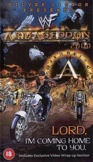 Постер WWF Армагеддон (2000)