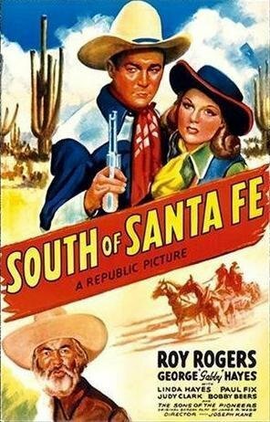 Постер фильма South of Santa Fe