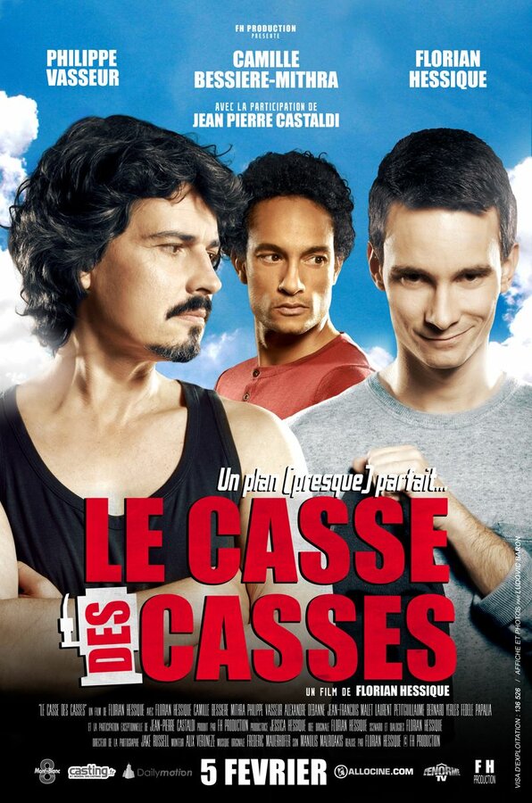 Постер фильма Le casse des casses