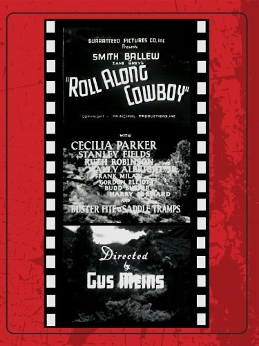 Постер фильма Roll Along, Cowboy