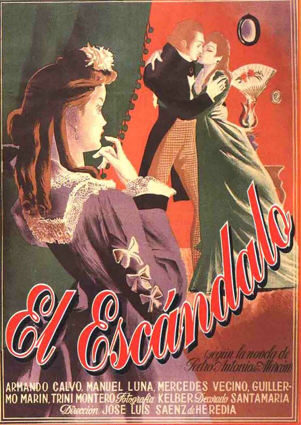 Постер фильма El escándalo