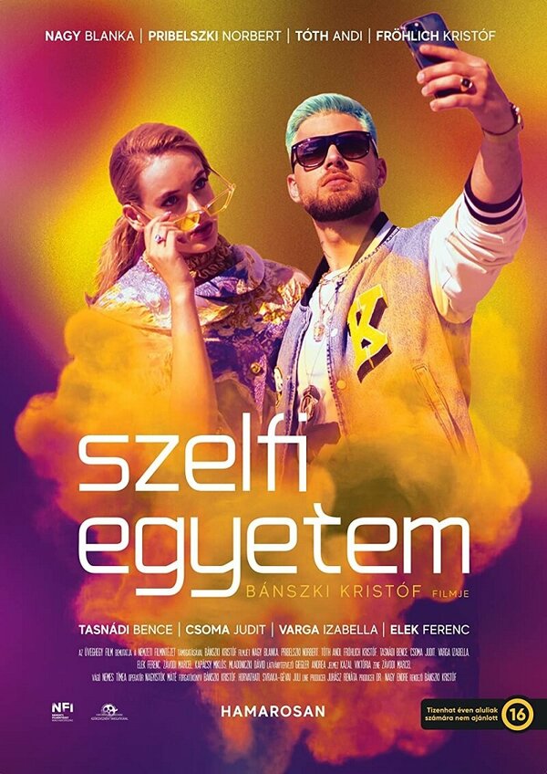 Постер фильма Szelfi Egyetem