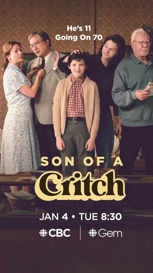 Постер сериала Сын Критча