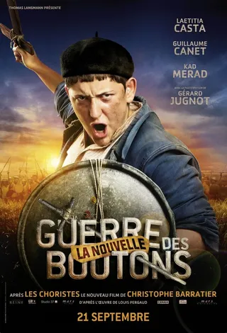 Постер Новая война пуговиц (2011)