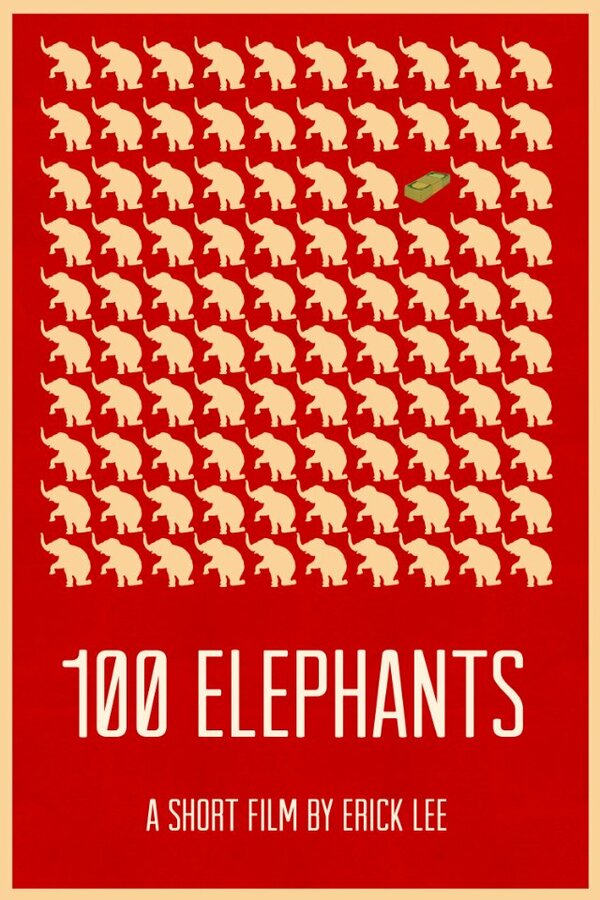 Постер фильма 100 Elephants