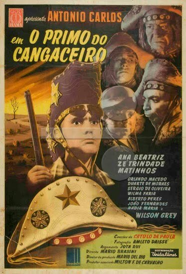 Постер фильма O Primo do Cangaceiro