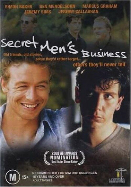 Постер фильма Secret Men's Business