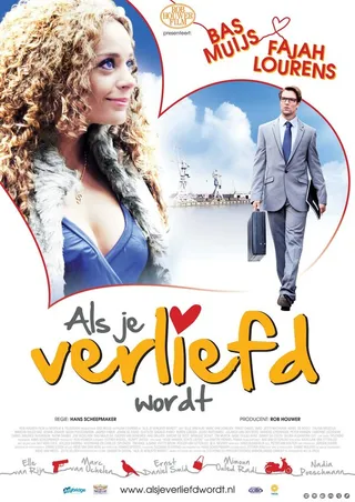 Постер Als je verliefd wordt (2012)
