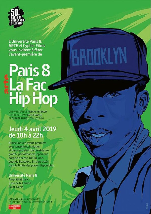 Постер сериала Paris 8, la fac Hip Hop
