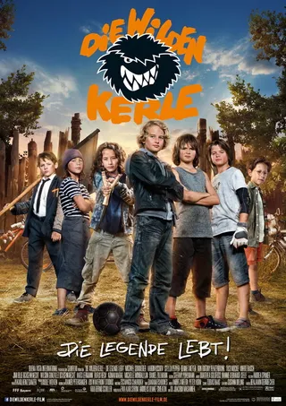Постер Дикая банда 6: Возвращение легенды (2016)