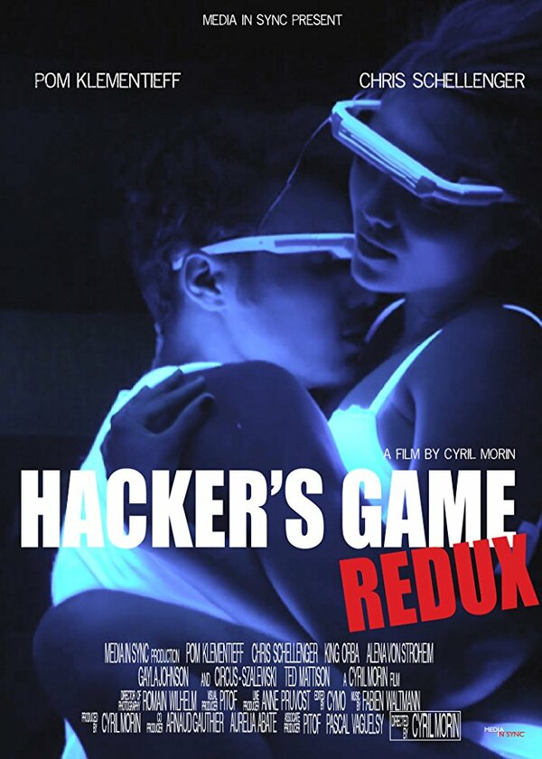 Постер фильма Hacker's Game redux