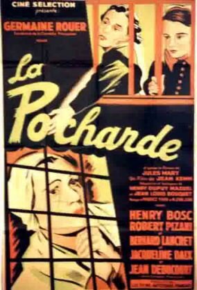 Постер фильма La pocharde