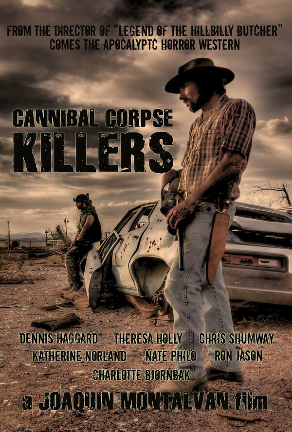 Постер фильма Cannibal Corpse Killers
