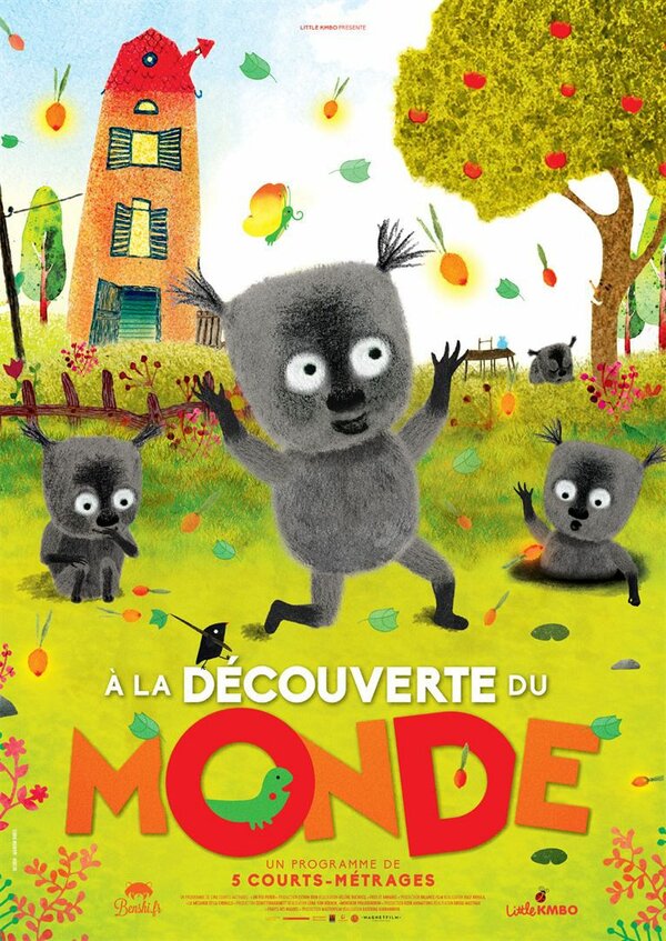 Постер фильма À la découverte du monde