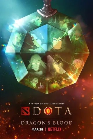 Постер DOTA: Кровь дракона (2021)