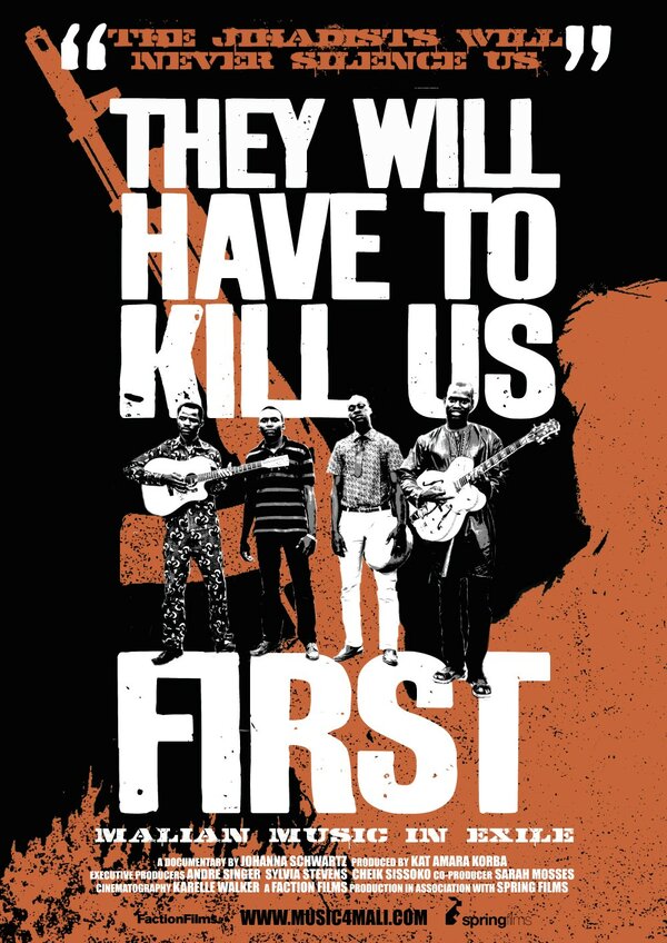 Постер фильма They Will Have to Kill Us First