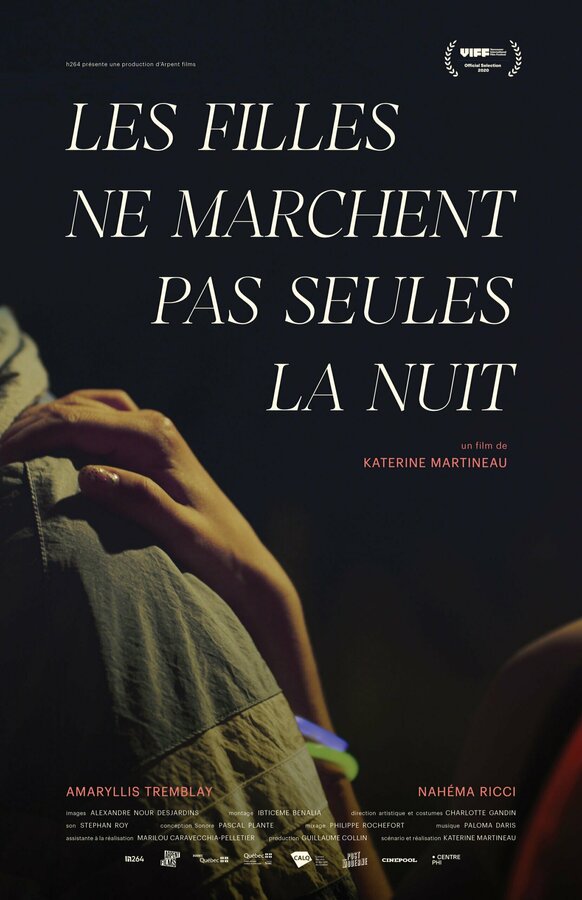 Постер фильма Les filles ne marchent pas seules la nuit