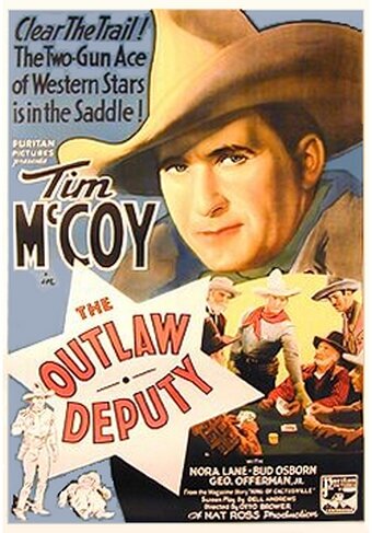 Постер фильма The Outlaw Deputy