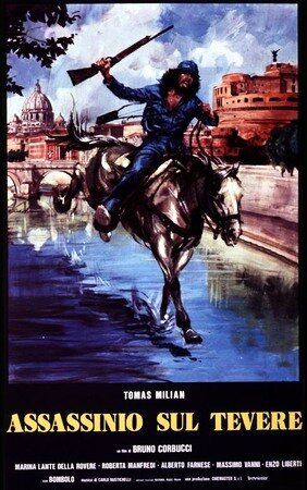 Постер Убийство на Тибре (1979)